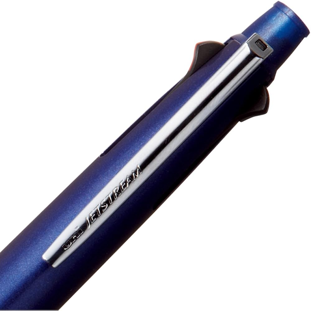 Mitsubishi Pencil Multifunction Pen Jetstream 4 & 1 0.7 Navy Easy to Write MSXE510007.9