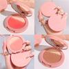 Gradient Blush Smooth And Easy To Color Waterproof And Sweat-Proof Powdery Delicate Blush Natural Face Makeup