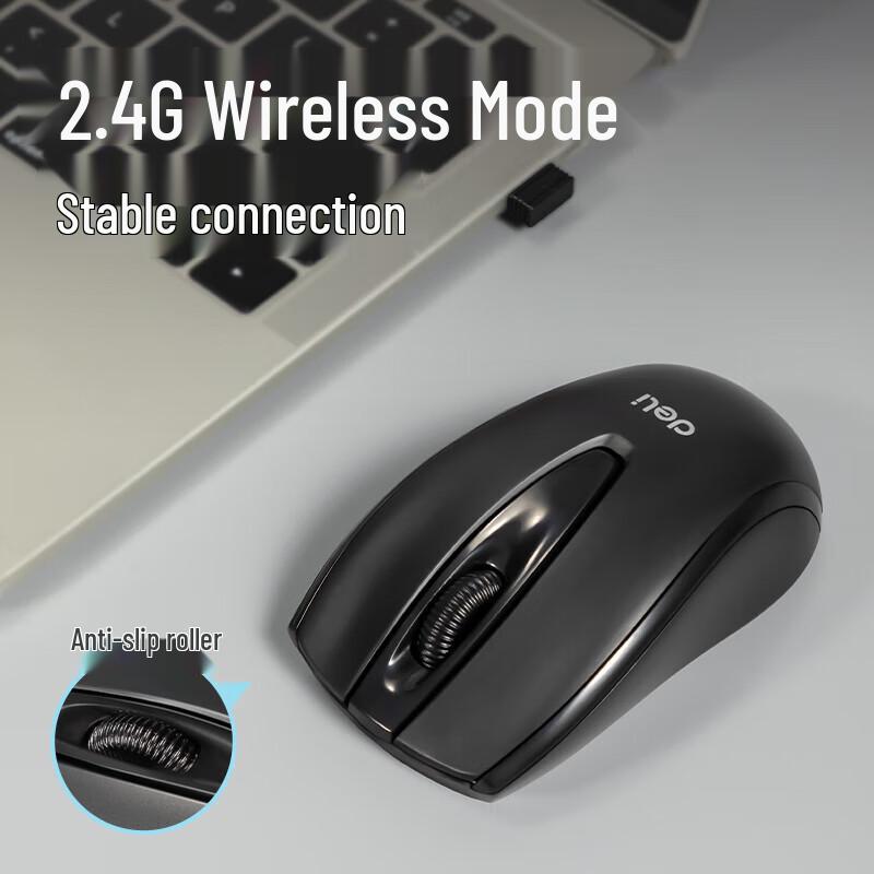 Deli Wireless Computer Mouse