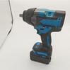 Portable High Torque Lithium Battery Impact Wrench with Electric Brushed Motor