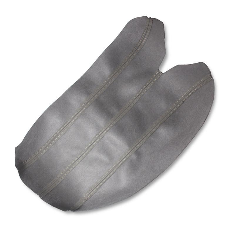 Gray Color For Acura RDX 2007 2008 2009 2010 2011 2012 Microfiber Leather Center Console Armrest Box Cover Protection Trim