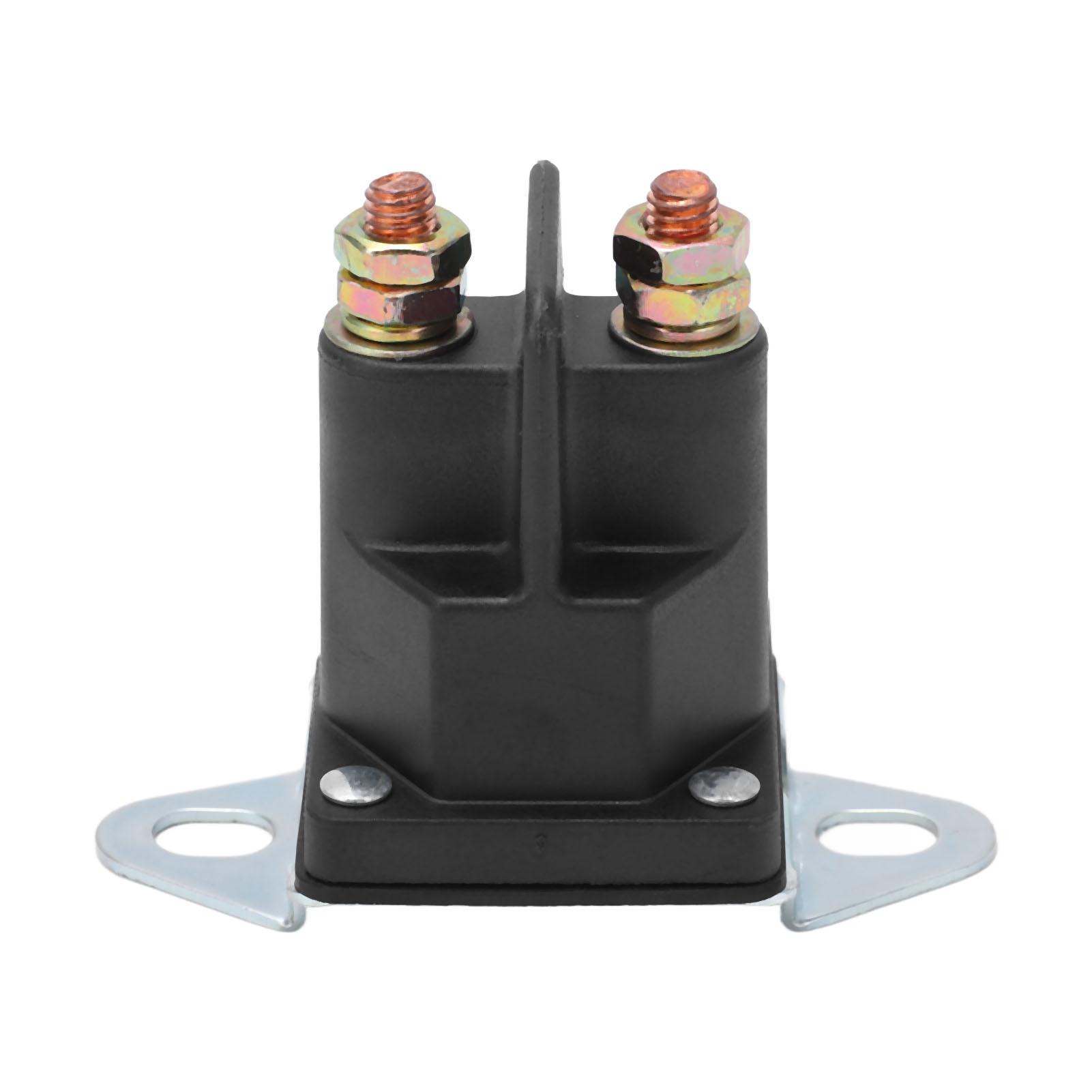 

12V Starter Relay Brass Coil Silver Plated Contact Relay for Vehicle and Home Appliances