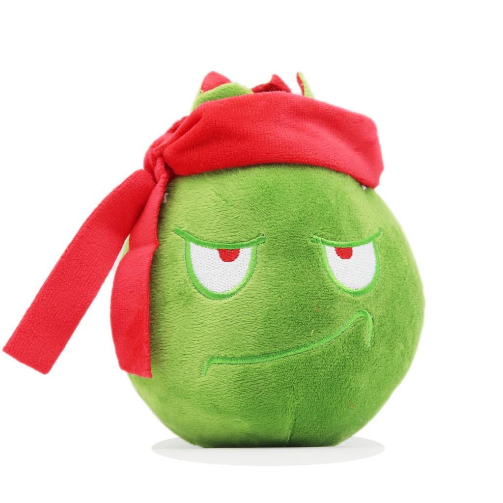 Plants Vs Zombies Plush Toy Set With Pp Cotton Filling For Kids Birthday Gift