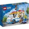 LEGO City Ice Cream Truck Toy Set 60253 Building Blocks for Kids Ages 5 and Up
