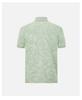 Men's Jacquard Letter Polo Shirt