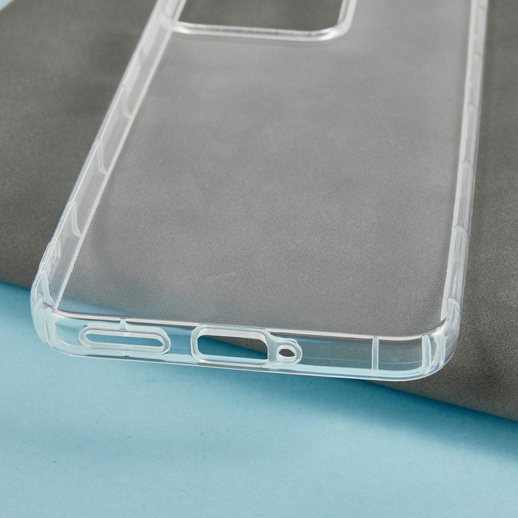 For Realme 14 5G Case Transparent TPU Phone Back Cover Airbag Protection