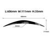 For Hyundai I30N MK3 Hatchback 2017- 2018 Front Headlight Eyebrows Lamp Trim