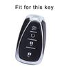 TPU Car Key Case Cover for Chevrolet Chevy Camaro Cruze Malibu XL Sonic Volt Tracker Spark Bolt Trax Equinox Traverse 2017-2019
