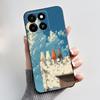 For ZTE Blade A35 Case Cute Cool Fashion Silicone Soft TPU Cover For ZTE Blade A55 Cases Blade A35 Back Cover Shockproof Bumper