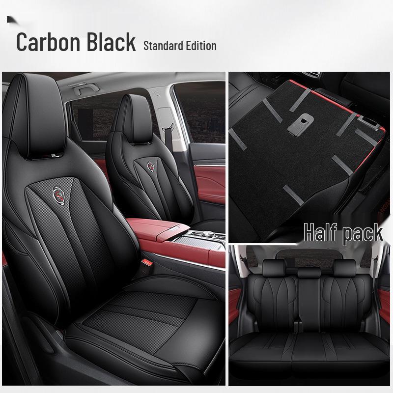 ZFL Leather Sports Seat Cushion for Changan CS75PLUS - All-Season Car Seat Cover
