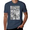 Unisexga page TShirt Casual Simple Design Short Sleeve Shirt