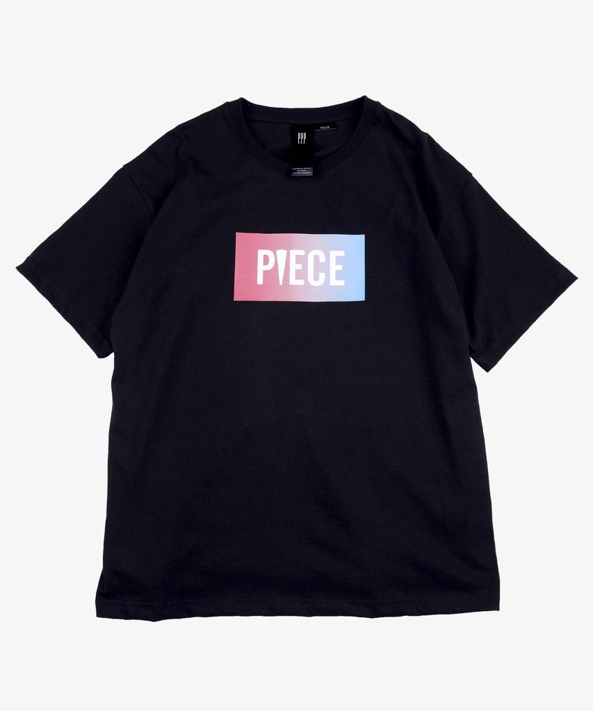 PEACE MAKER Box Logo Tee (Black)