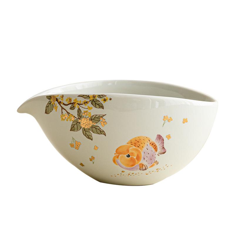 

Grass and wood ash, eagle beak fair cup, ceramic highvalue household uniform tea cup, tea set, male cup tea ceremony accessories 200-400ml зелёный