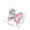 Adjustable Butterfly Waist Tightener Metal Button Tightener Nonsewing Waist Tightening Clip  Pants