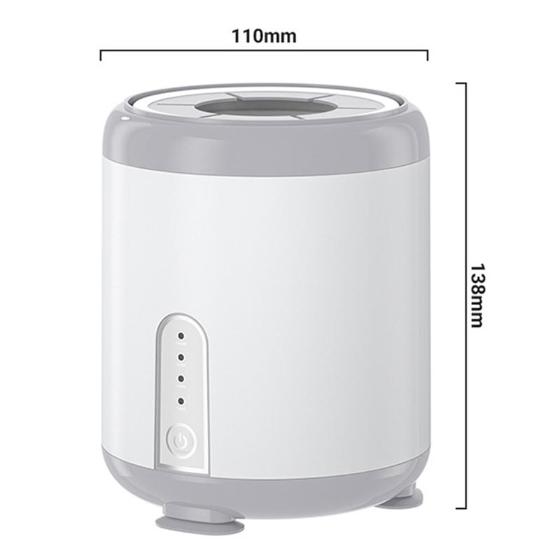 Good-Baby Bottles Baby Milk Bottles Shaker USB Automatic Intelligent Electric Infant Bottles Shaker For Home Travel Baby