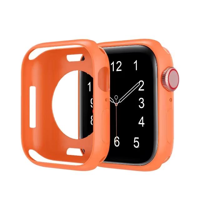 Case for Apple Watch Series 11 10 46mm 42mm Accessories Soft Silicone Protective Shell Bumper iwatch series 10 46 mm 42 mm Cover