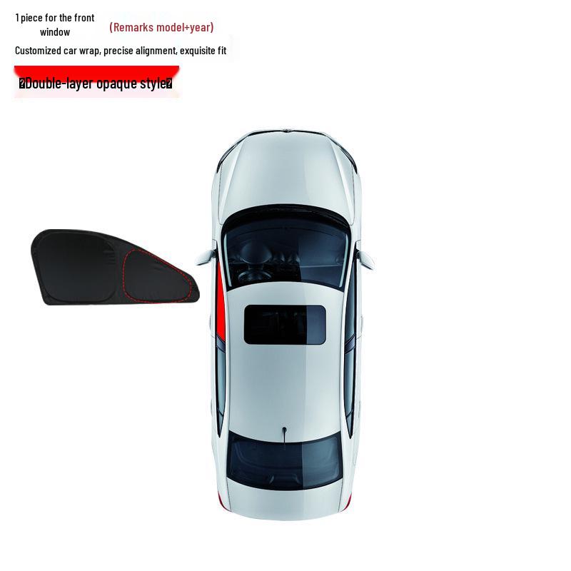 Chrysler 300C Car Sunshade: Sun Protection, Heat Insulation, Light Blocking, Privacy for Camping