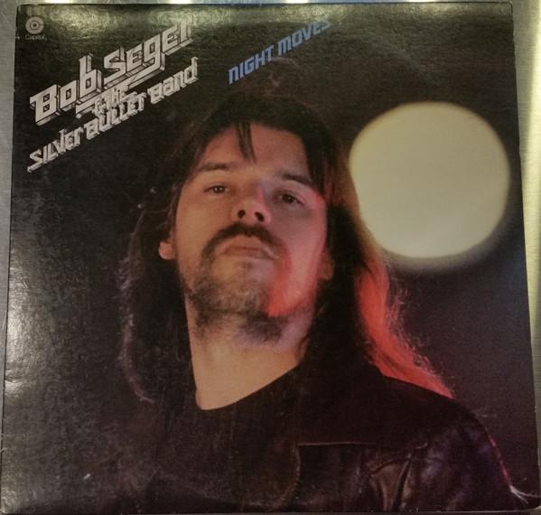 

LP Record BOB SEGER THE SILVER BULLET BAND Night Moves ST11557 Capitol Records US Rock Used