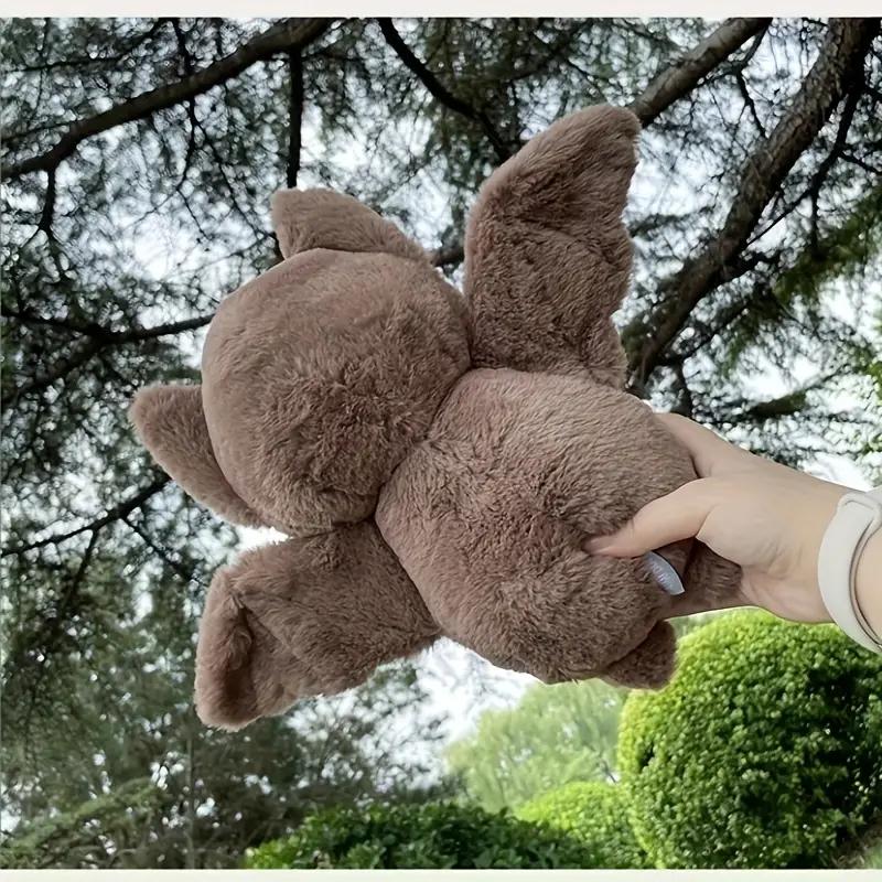 30cm Halloween Bat Plush Toy Soft Stuffed Plush Animla Toy Cute Bat Dolls Halloween Decorations Gifts ideal for Kids Friends