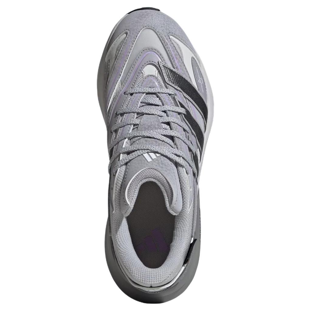 Adidas LIGHTBLAZE Breathable Casual Running Shoes Unisex Gray Sneakers JQ6005
