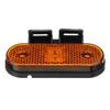 10PCS 24V LED Car Truck Side Marker Lights Turn Signal Lamp Rear Tail Light For Pickup Trailer Caravan Bus Boat RV Lorry
