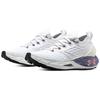 Under Armour Women's HOVR Phantom 2 CN White Purple Cushioned Running Shoes 3025214-100