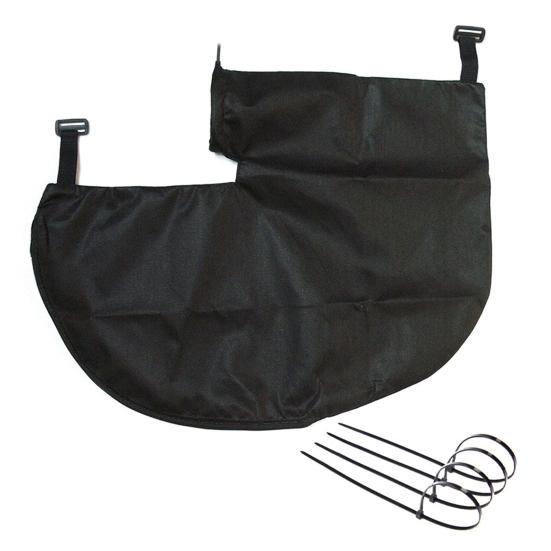 Yousheng Leaf Blower Vacuum Bag Replacement Tear-Resistant Non-Woven Fabric Bag with Zipper Closure for Leaf Collection Universal Fit