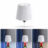 Wireless Pleated Bottle Lamp Touch LED Cordless Table Lamp Wine Bottle Lamp  Home Decoration