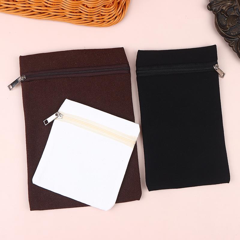 Sew-In Side Hidden Pocket With Zipper Inside Pocket For Clothing Coat Inside Pockets Canvas Sewing For Jackets Coats Sweatshirts