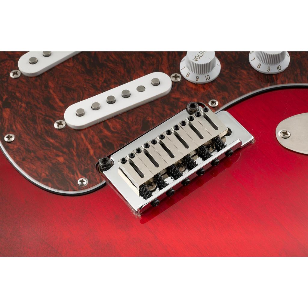 Musiclily Ultra 10.5mm Offset Brass Guitar Saddles, Offset Style, for American StratTelecaster Electric Guitars, Nickel (Set of 6)