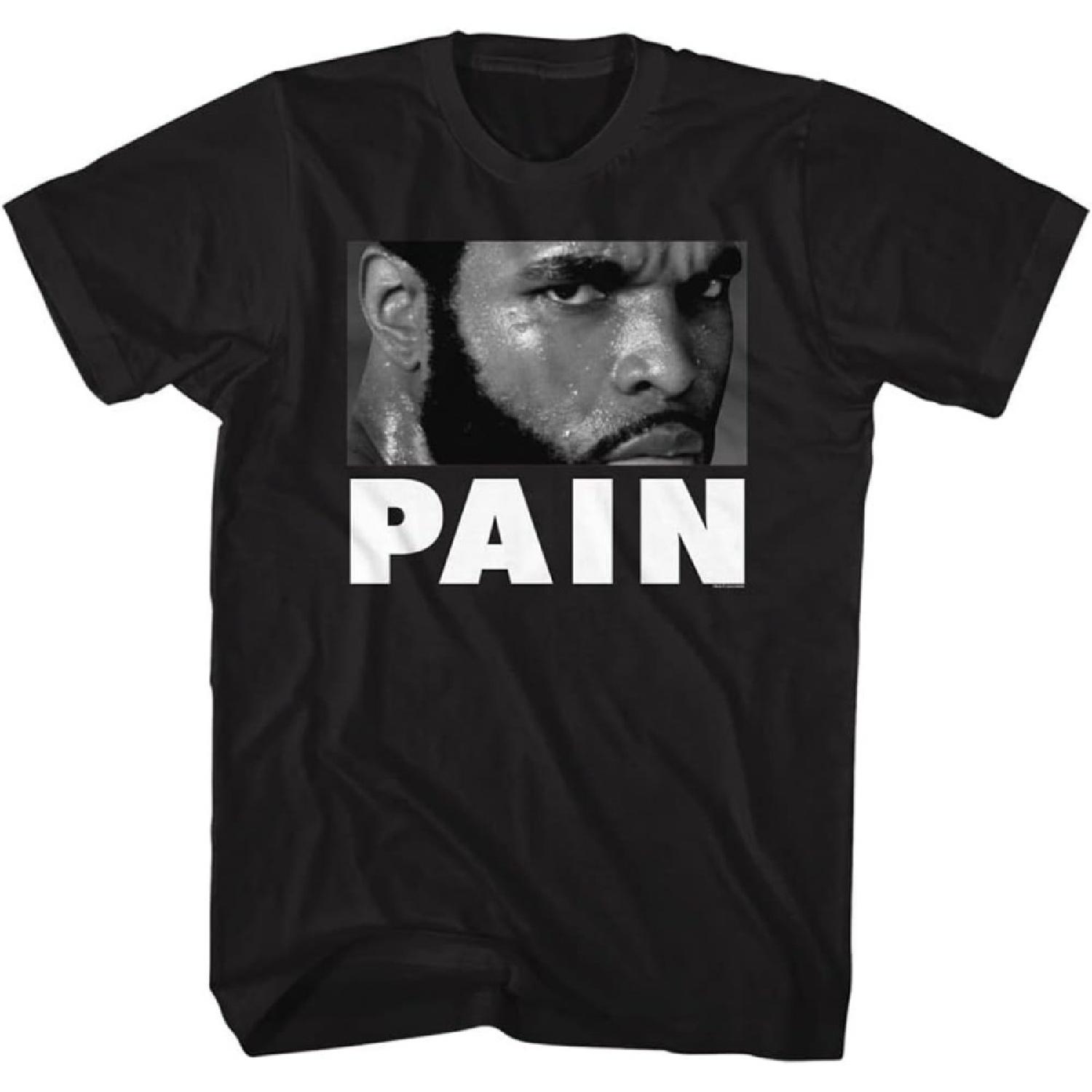Rocky III 80s Movie Clubber Lang Adult Short Sleeve T-Shirts Graphic Tees S