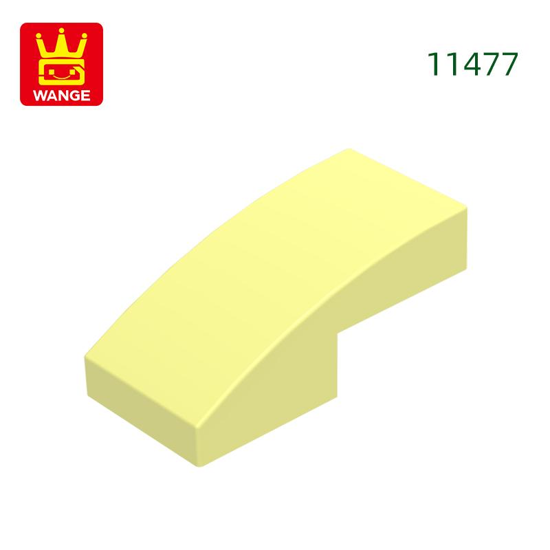 310Pcs/lot 11477 Slope Curved 2x1x2/3 Block Moc Colour Accessories Works With featuring Brick DO IT YOURSELF Children's Toy Assembly Parts