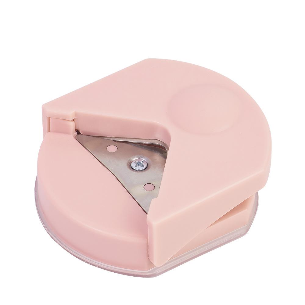 Compact Ergonomic Corner Cutter with Stainless Steel Blade - Available In Multiple Colors