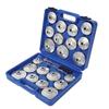 23PCS OIL FILTER WRENCH KIT WRENCH FOR OIL FILTER Aluminum -CYA