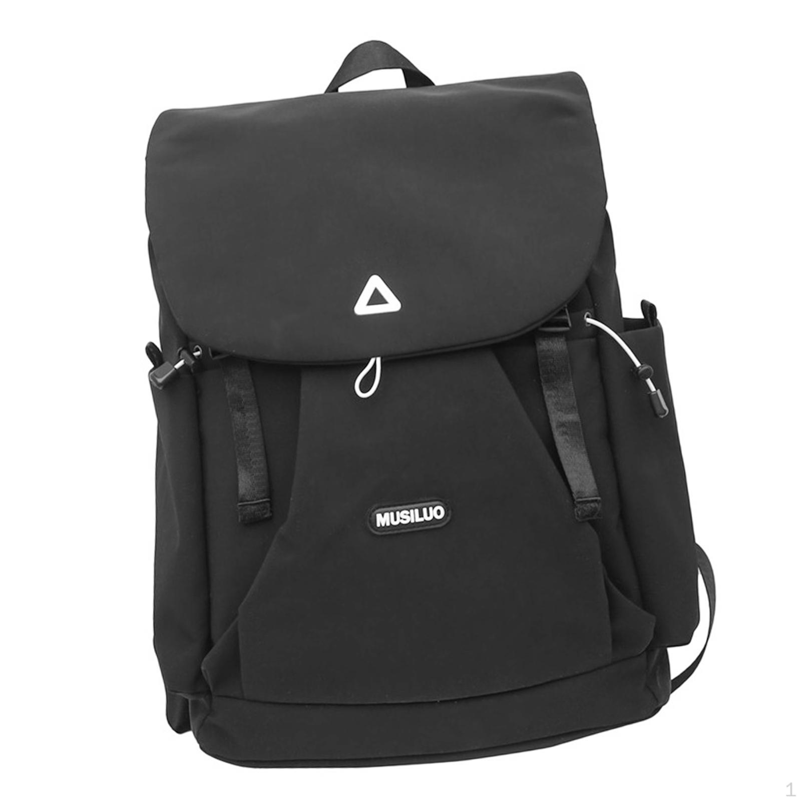 

Travel Backpack Casual Daypack Student Lightweight Laptop Bag Rucksack for Girls Boys Women чорний