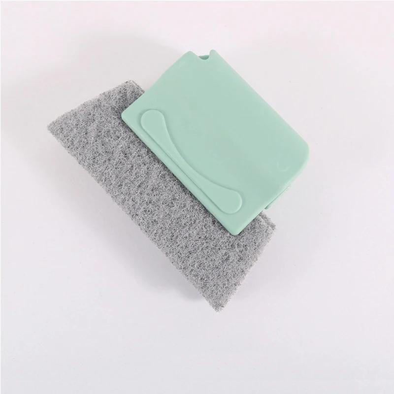 

1/2/3 шт. Инструмент для чистки пазов 2 в 1 Щетка для чистки пазов оконных рам и дверей Инструменты для чистки направляющих Ручной очиститель щелей