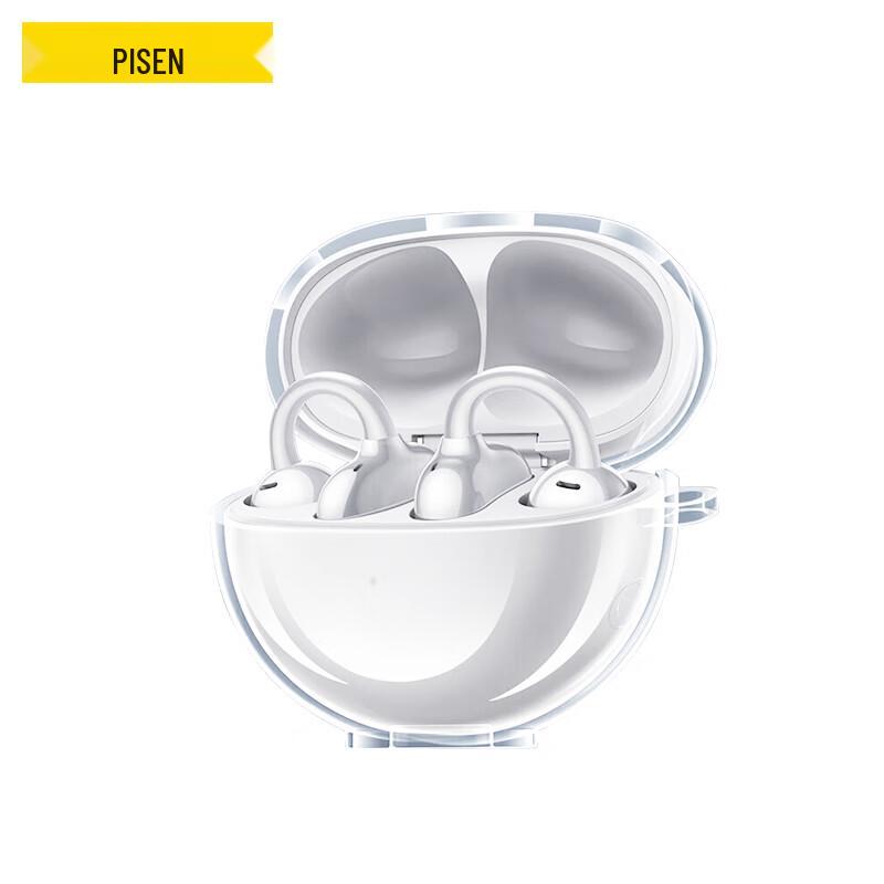 Pisen Transparent Soft Case for Huawei FreeClip Earbuds