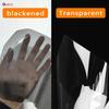 For Mazda 3 2008-2012 Car Headlight Protective Film Headlamp Restoration Transparent Black TPU Sticker Accessories