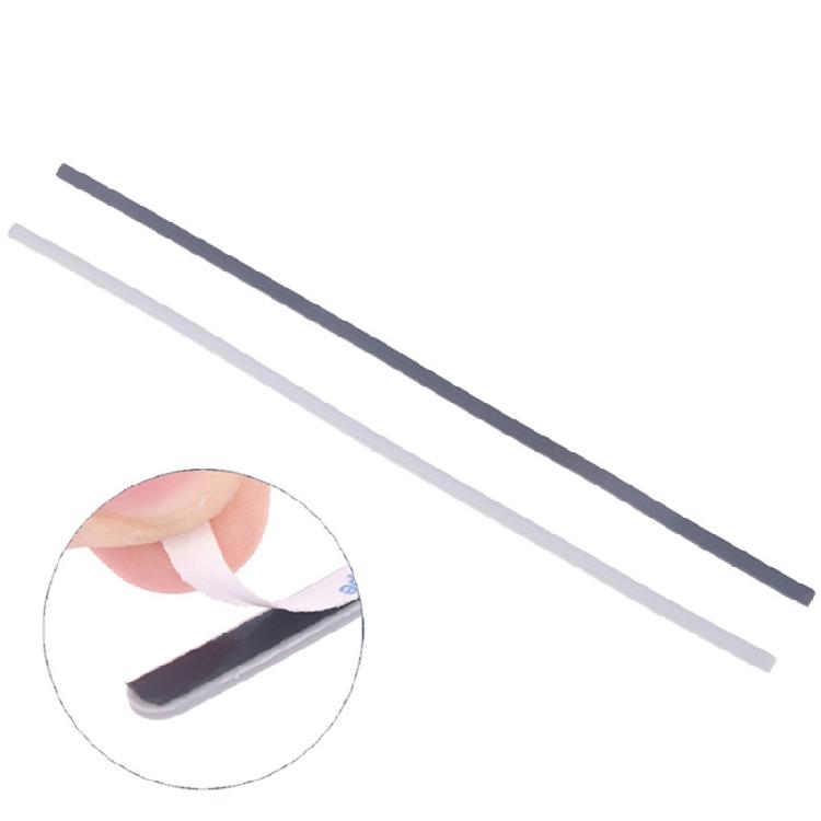 Bottom Cover Rubber Nonslip Strips Foot Feet Pad Strips Replacement for 15DR Laptop Rubber Foot Strips Accessories