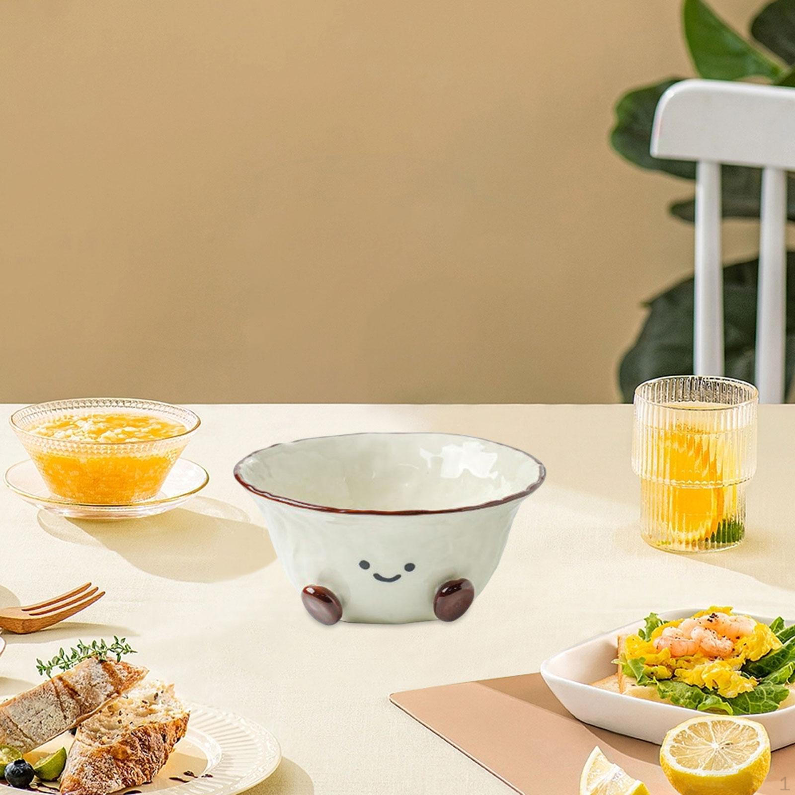 

Эстетичный контейнер для мороженого, керамическая кружка для супа и риса 300 ml