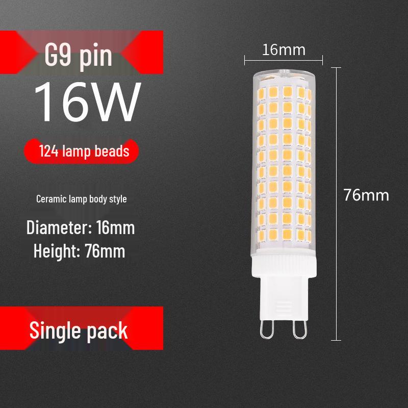 G9 & G4 LED Bulb: Super Bright, Low Voltage Pin Light, Small Crystal Corn Lamp, 220V