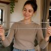 Refrigerator Anti-Tip Storage Bar Adjustable Shelf with End