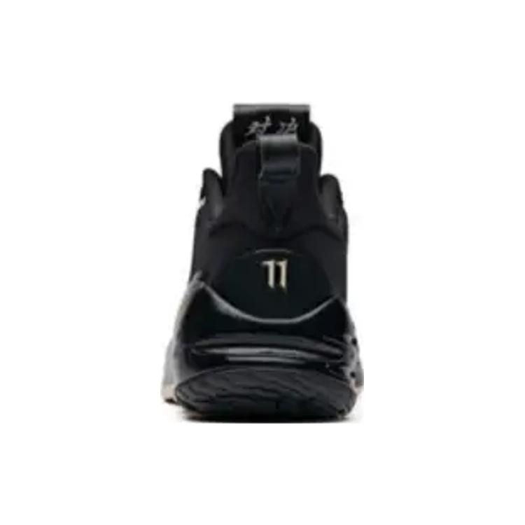 New Anta KT4 Cushioning Anti Slip Wear Resistant Breathable Lightweight Coverage Low Top Basketball Shoes Men's Champagne 11931102-1