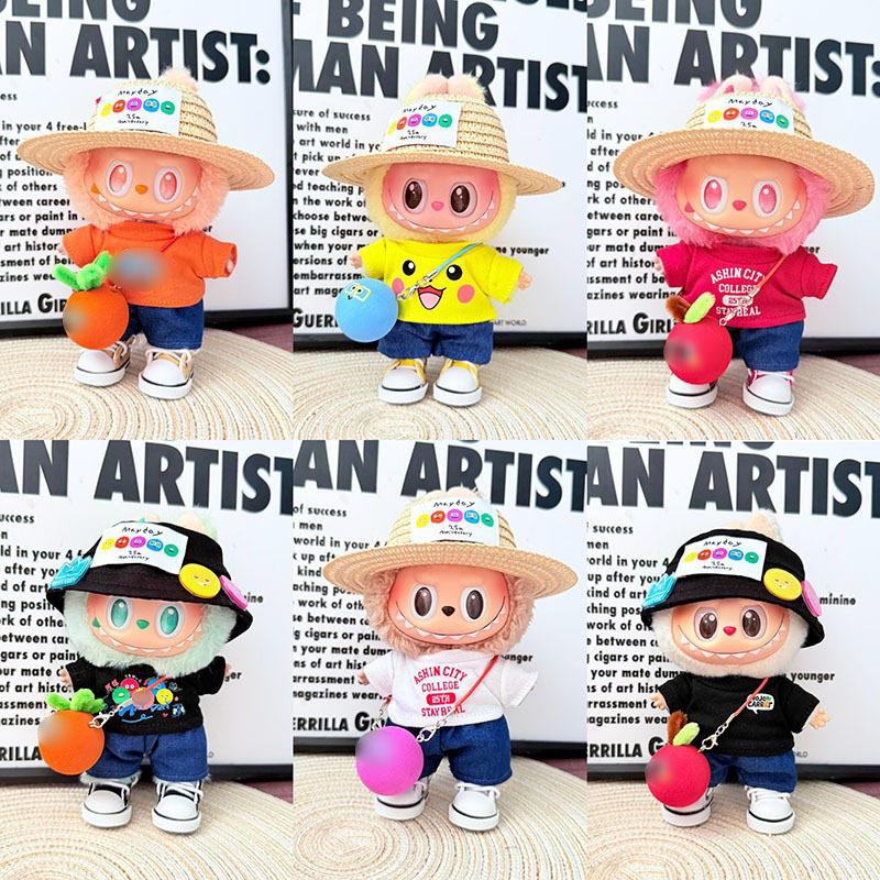 The First, Second and Third Generations of Keychains, Clothes Pendants, Labu Buwa Clothes, The Same Style for The Concert, Cute and Cute.