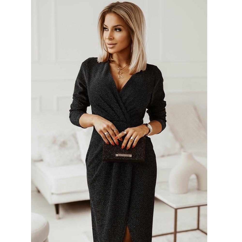 2024 Women's High-End Evening Dress - Waist-Hugging, Sexy, Elegant One-Step Skirt