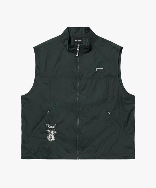 Goalstudio Fc Glow Ripstop Vest-Green