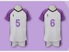 Shiratorizawa High School Volleyball Cosplay Uniform - Ushijima Wari Team Jersey