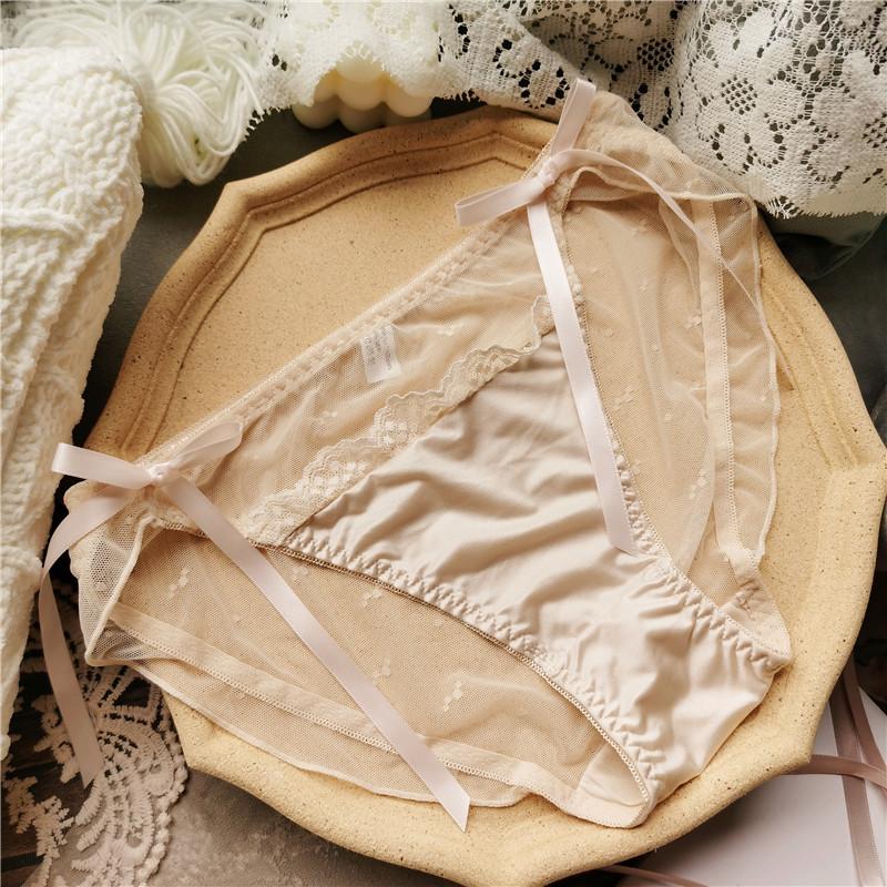 Pure Desire, drăguț, picioare lungi, mătase de gheață, dantelă, plasă, sexy, lenjerie de corp pentru femei cu talie joasă