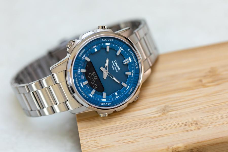Orologio da uomo Casio Amw-880D-2A1 + Scatola