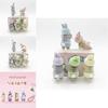 Adorable Cat Happiness Sandy Plush Bunny Themed Blind Box Figures Pvc Collectibles